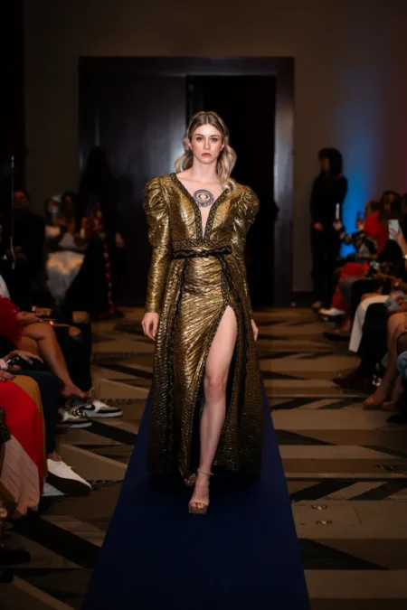 High Fashion from around the globe takes center stage in San Francisco this spring — CLAIRE Magazine, April 2024