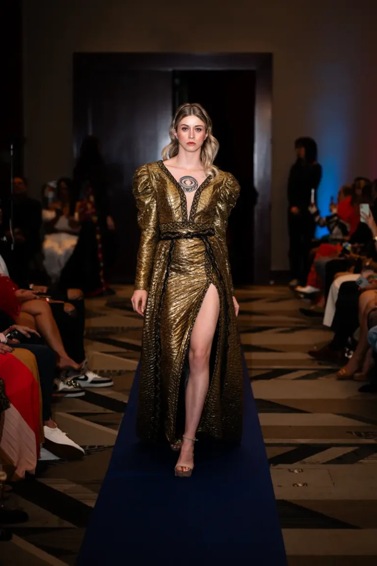 High Fashion from around the globe takes center stage in San Francisco this spring — CLAIRE Magazine, April 2024