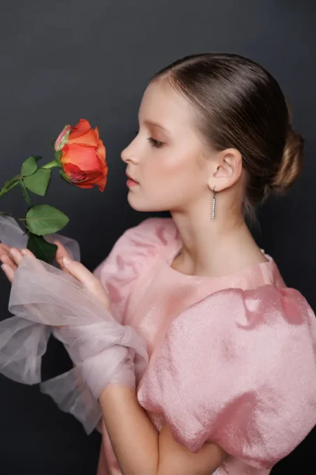 Angela is a Spring girl! — CLAIRE Magazine, May 2024