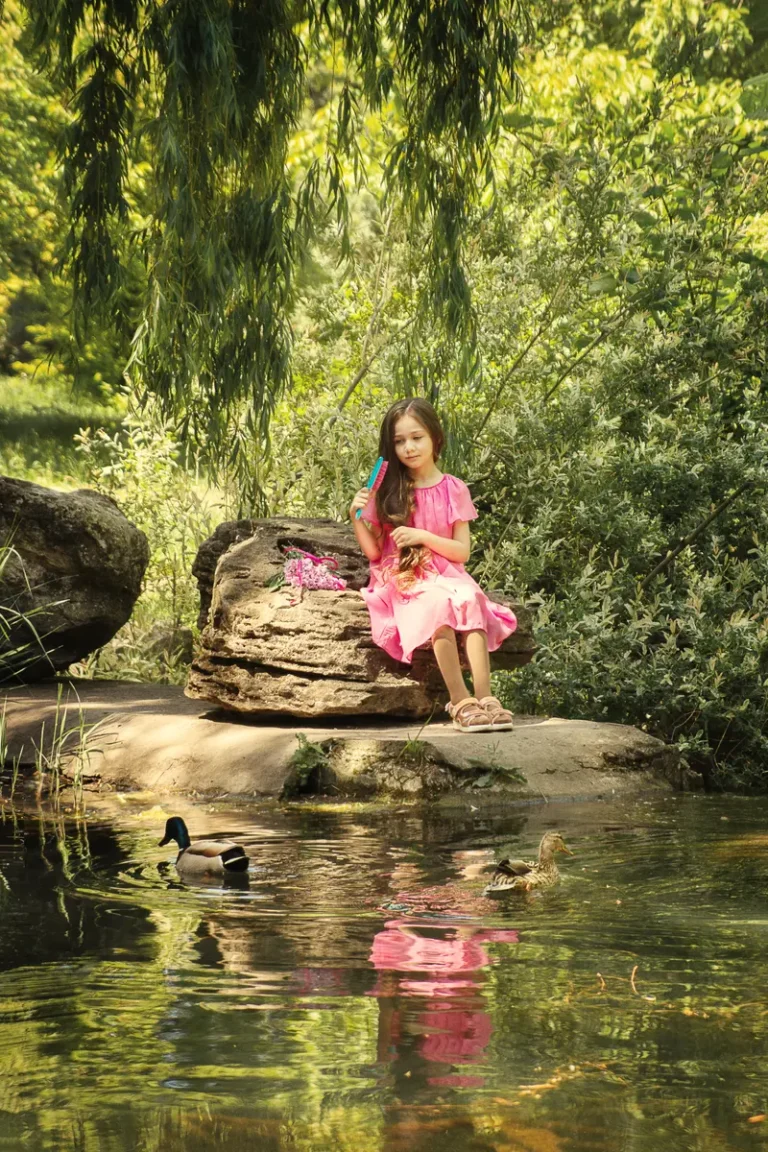 The Forest nymph — CLAIRE Magazine, June 2024