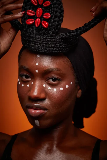 ADA THE WARRIOR PRINCESS OF AGOJIE — CLAIRE Magazine, June 2024