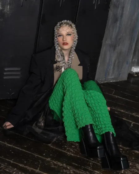 Alina Gavrilova — CLAIRE Magazine, June 2024