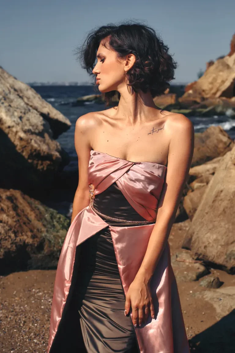 Sea time by Anna Yudaeva — CLAIRE Magazine, July 2024