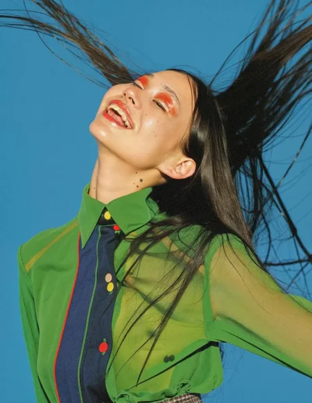 Color Parade — CLAIRE Magazine, August 2024