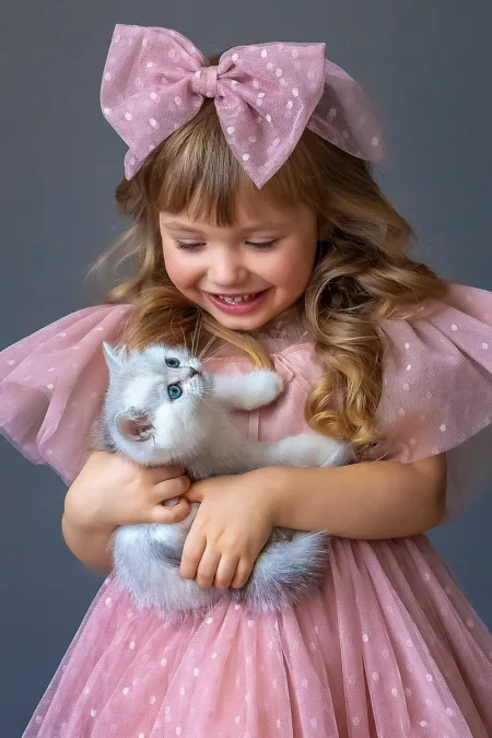 Happy childhood — CLAIRE Magazine, July 2024