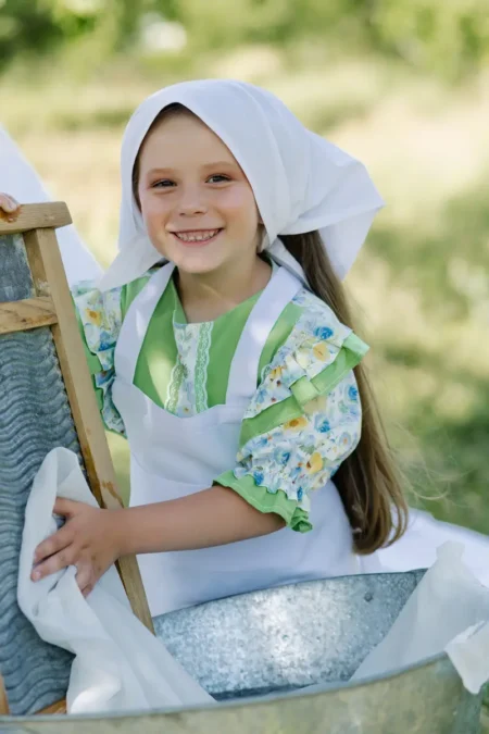 Ksenia — CLAIRE Magazine, July 2024
