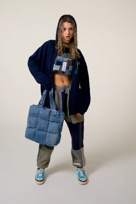 Upcycled styles collection — CLAIRE Magazine, July 2024