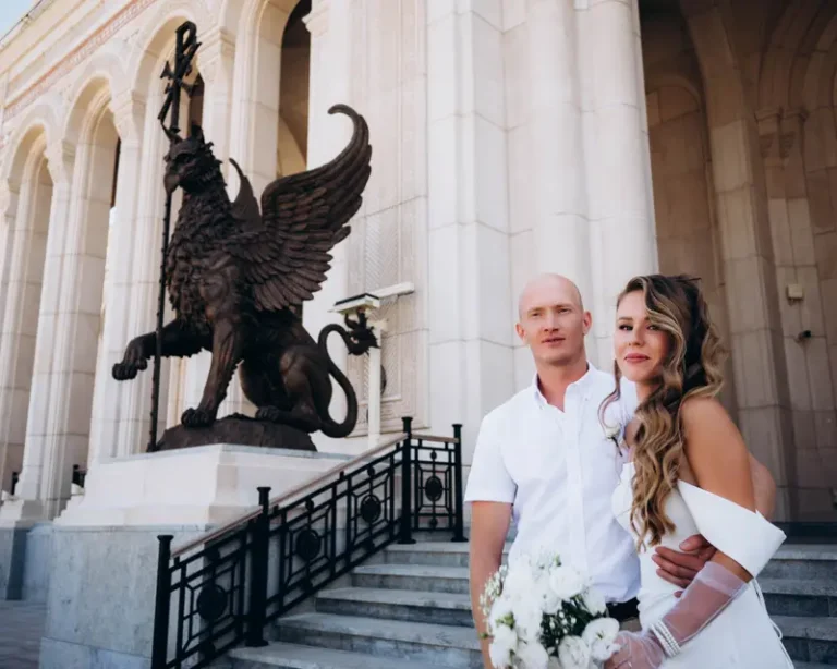 Alina and Pavel — CLAIRE Magazine, August 2024