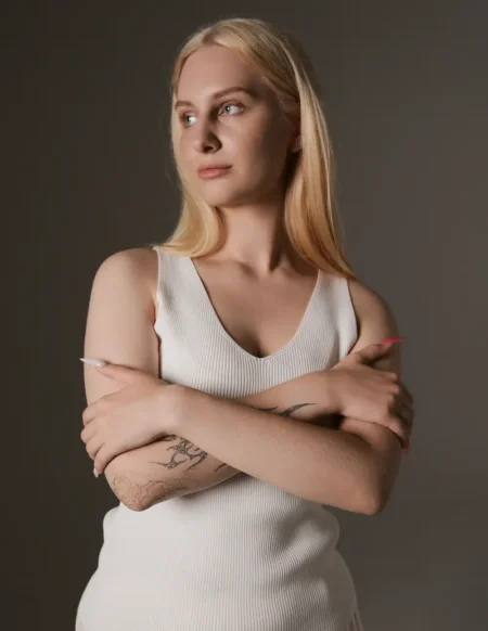 Arina — CLAIRE Magazine, August 2024