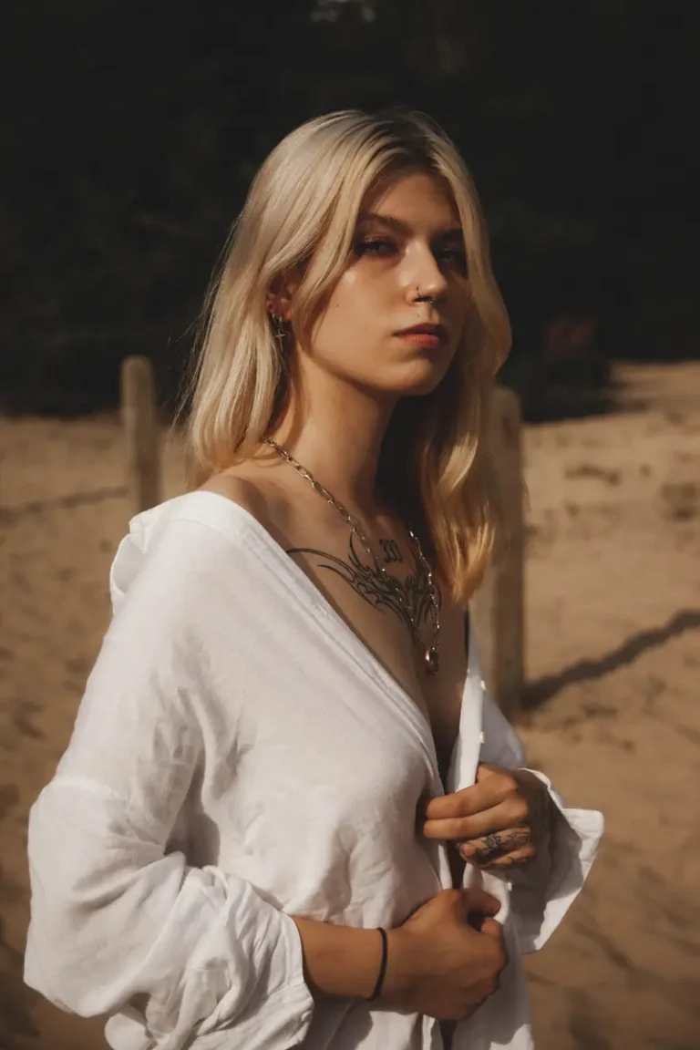 Sun’s bless — CLAIRE Magazine, August 2024