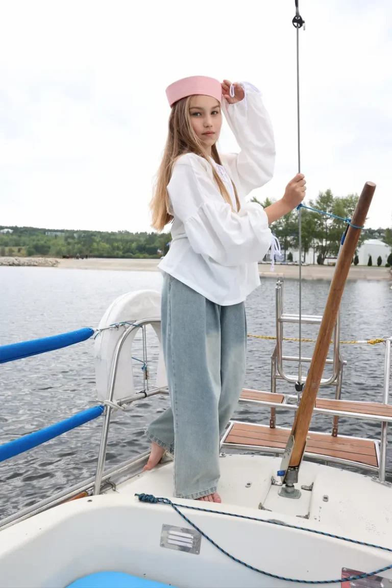 Yana Mezhenkova — CLAIRE Magazine, August 2024