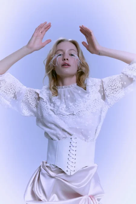 Peace will never option — CLAIRE Magazine, September 2024