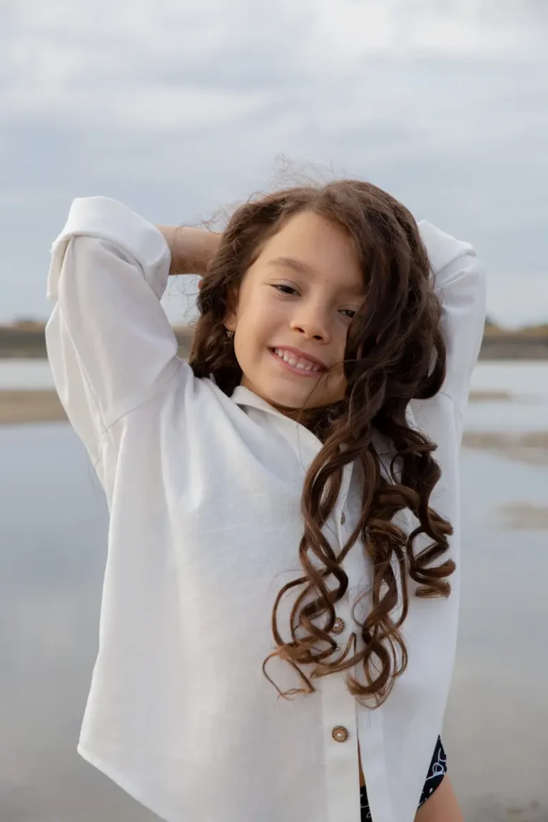 Summer beach — CLAIRE Magazine, September 2024
