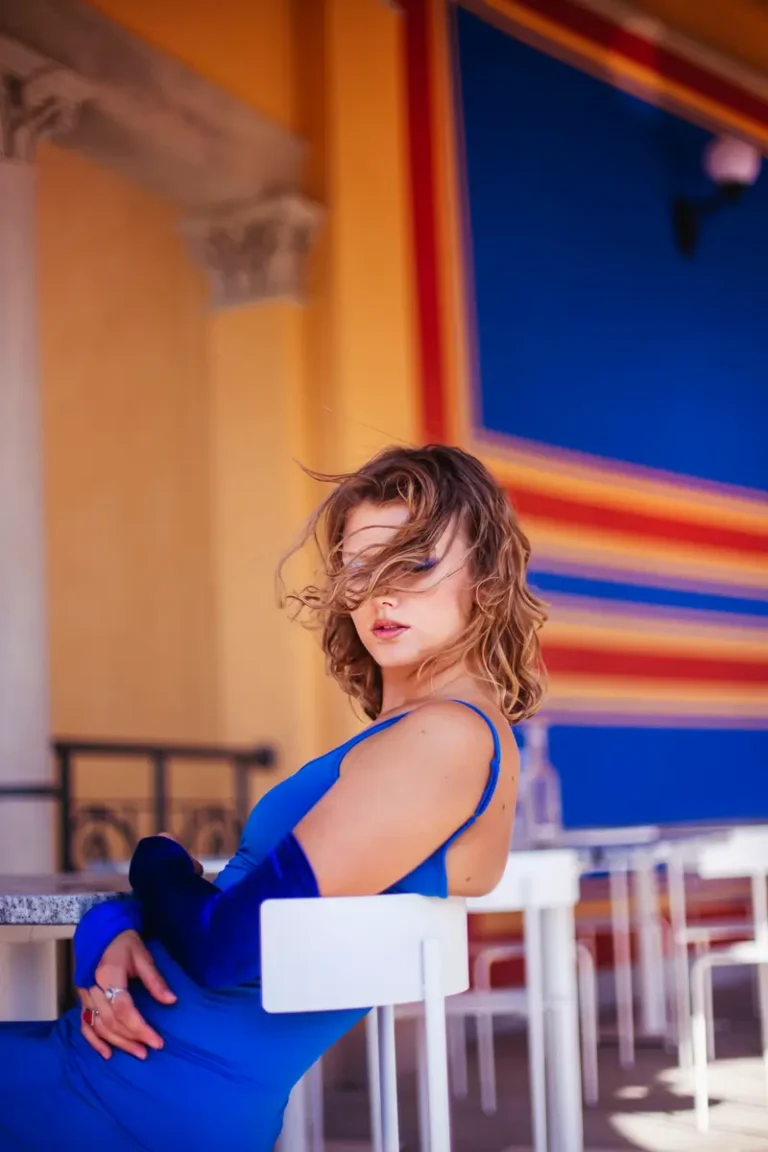 The Blue Muse — CLAIRE Magazine, September 2024