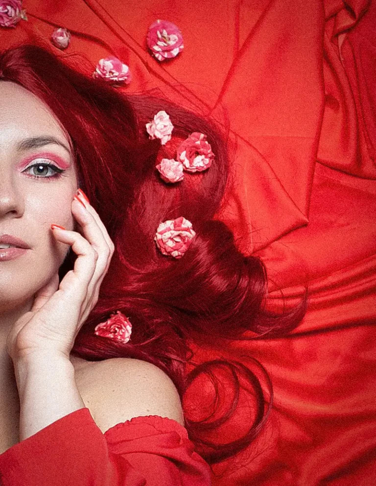 Turn on red! — CLAIRE Magazine, September 2024