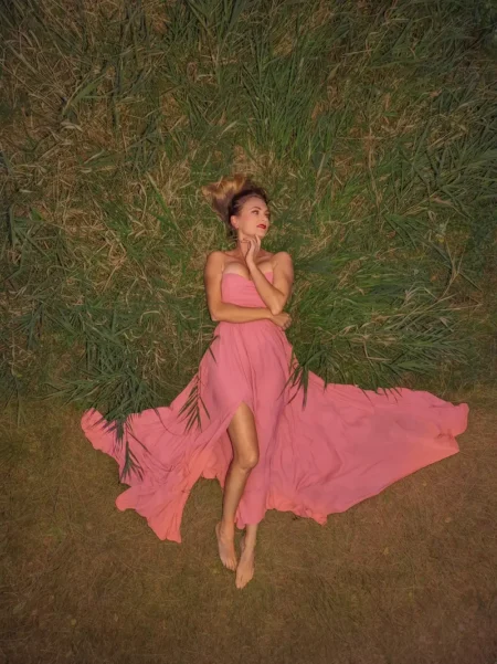 In a wild grass — CLAIRE Magazine, October 2024