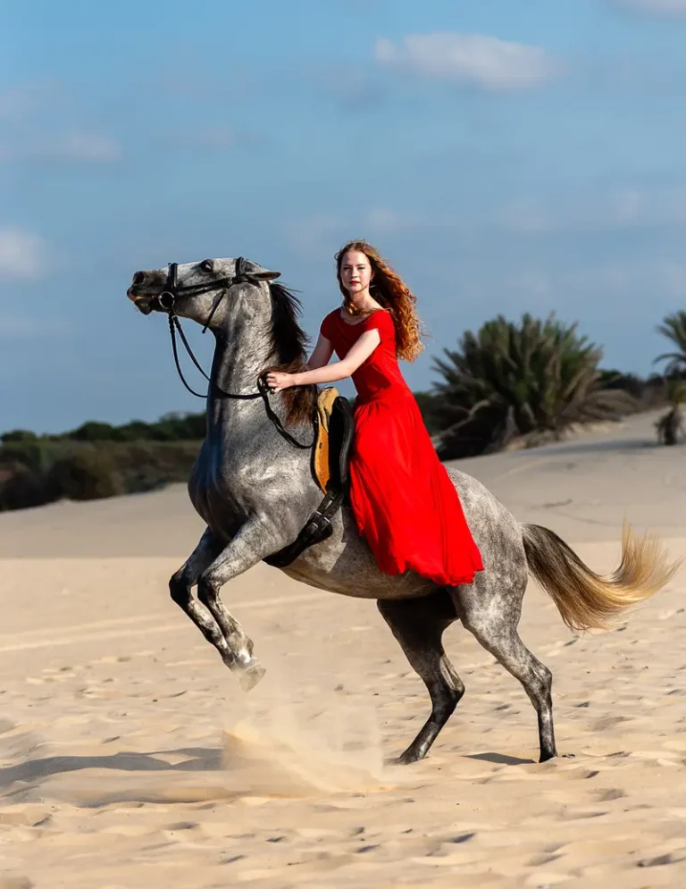 riding like the wind — CLAIRE Magazine, October 2024