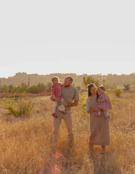 Sunny dreams: Happy family moments — CLAIRE Magazine, October 2024