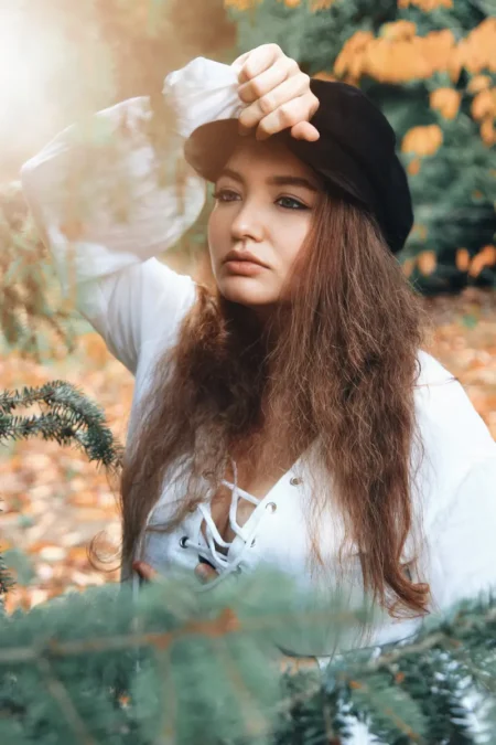 Beautiful Ksenia — CLAIRE Magazine, November 2024