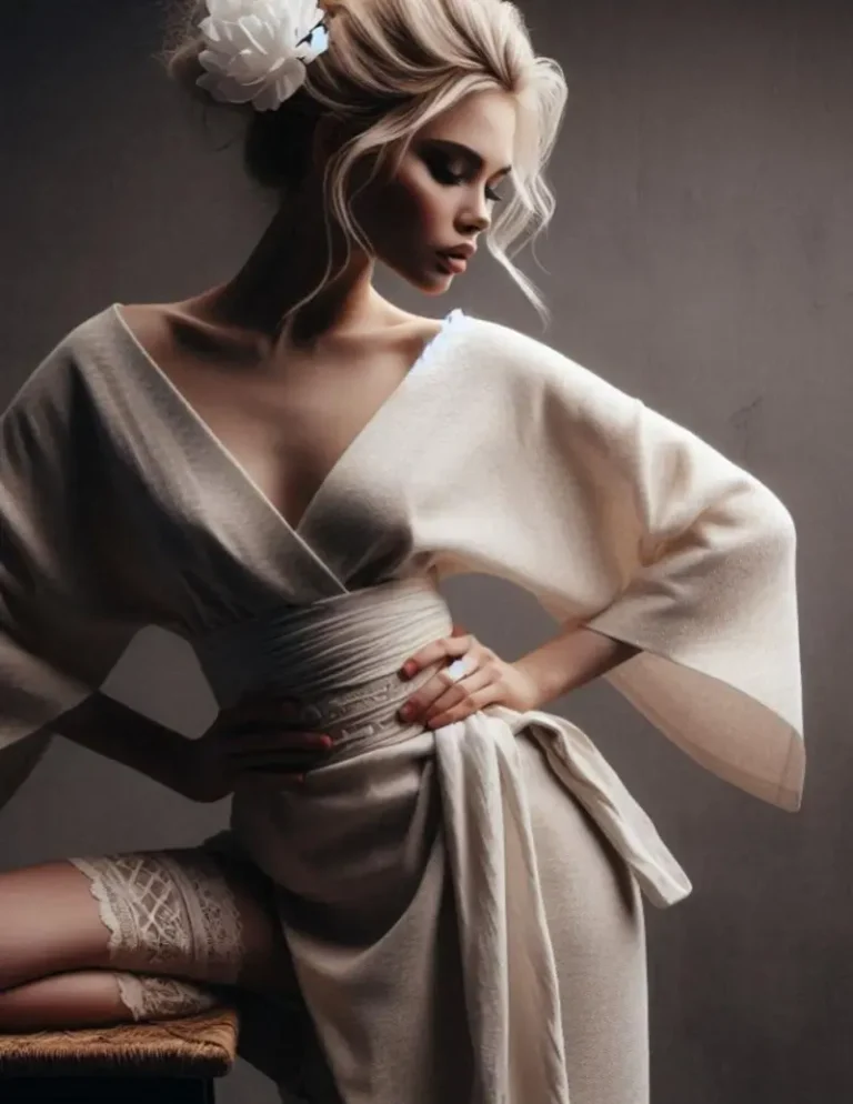 Kimono Classy and Modern — CLAIRE Magazine, November 2024