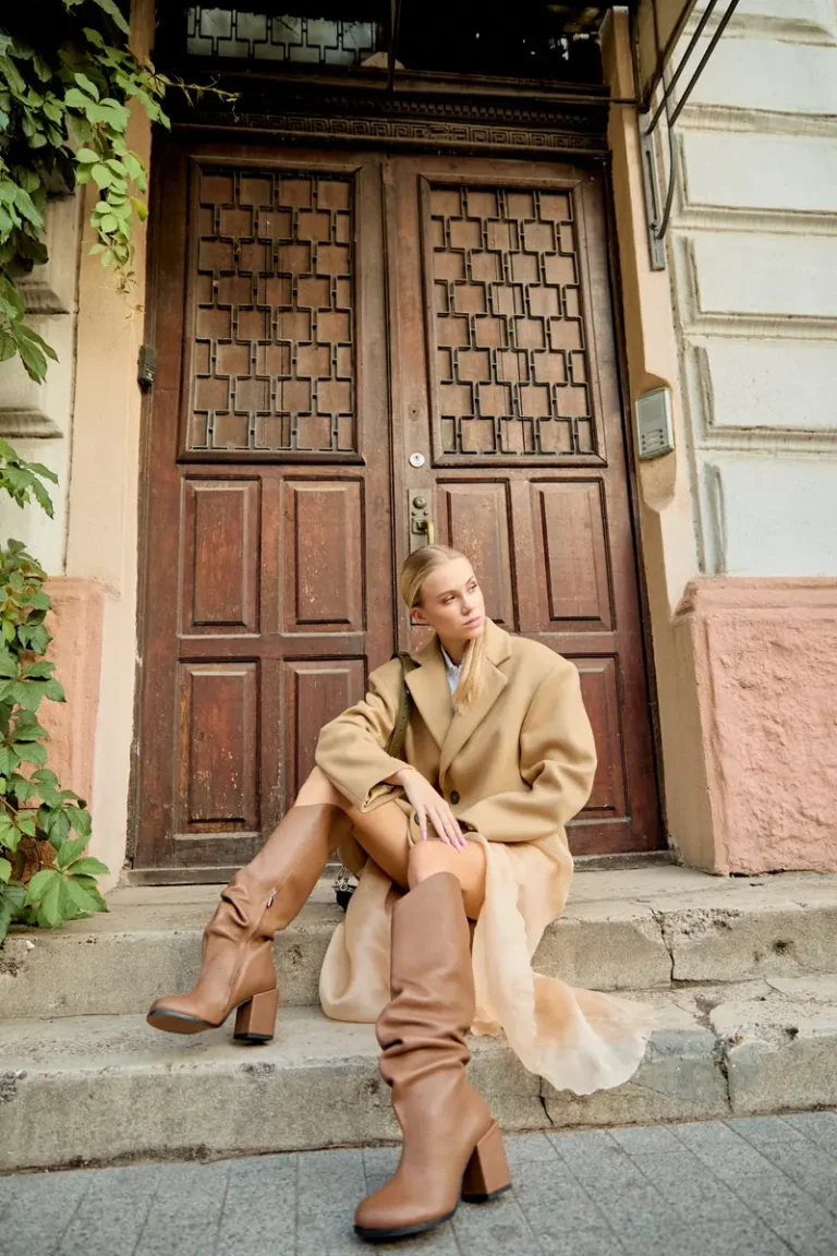 The Holiday footwear brand presents a new autumn collection in Odessa — CLAIRE Magazine | The November Fashion & Beauty Edition | Vol.4 | 2024