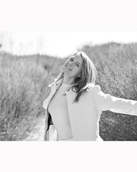 Anastasia — CLAIRE Magazine, December 2024