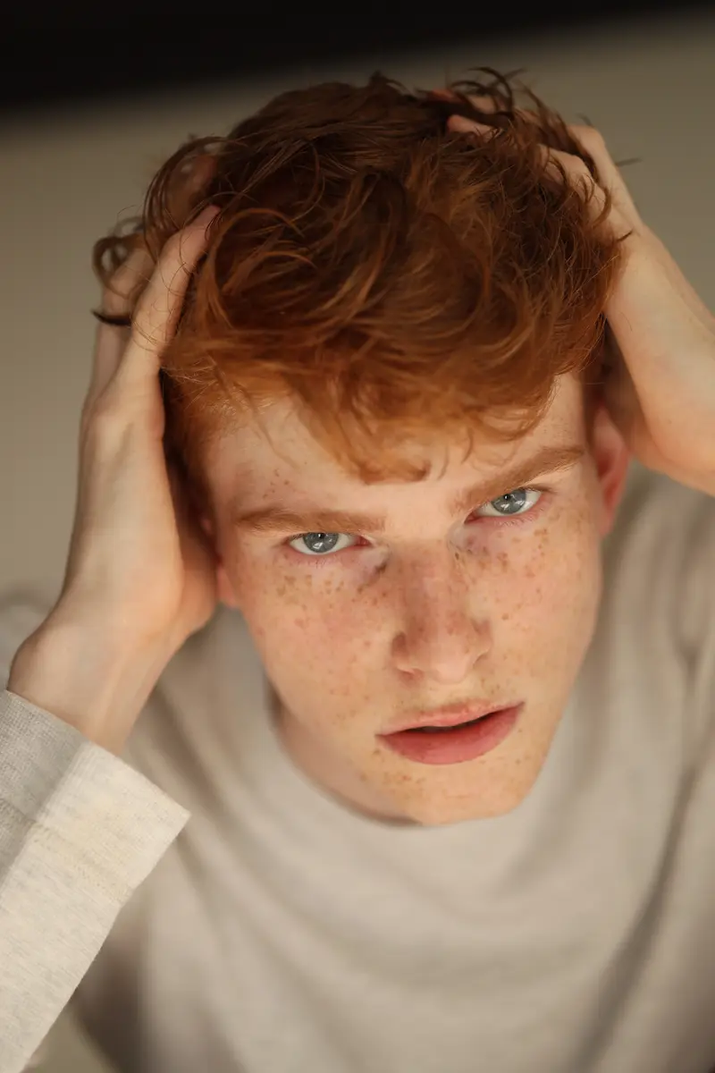 Andre — CLAIRE Magazine, December 2024