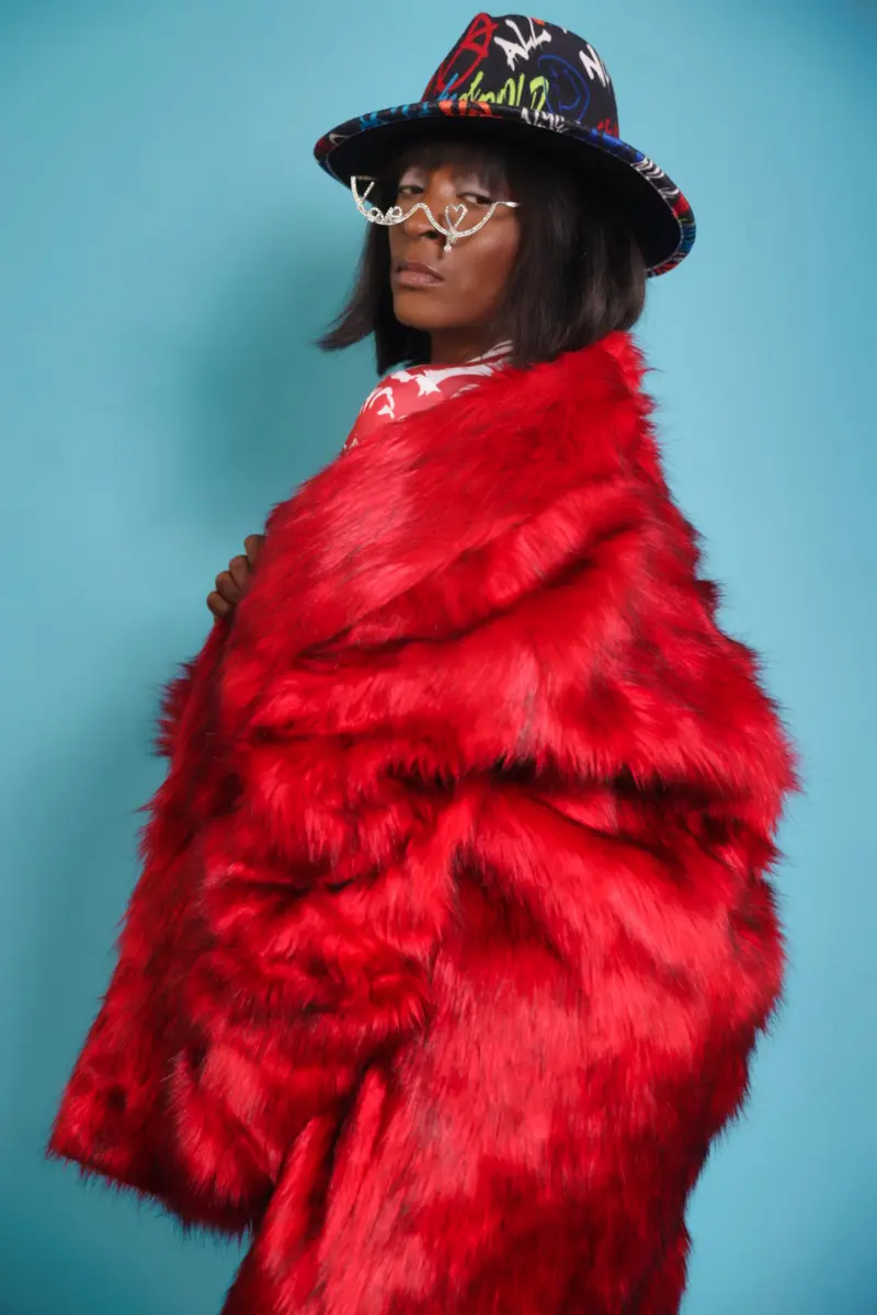 Class Is In Session,Sexy Librarian In Red... — CLAIRE Magazine, December 2024