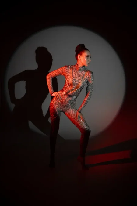 Opulent Enigma — CLAIRE Magazine, January 2025