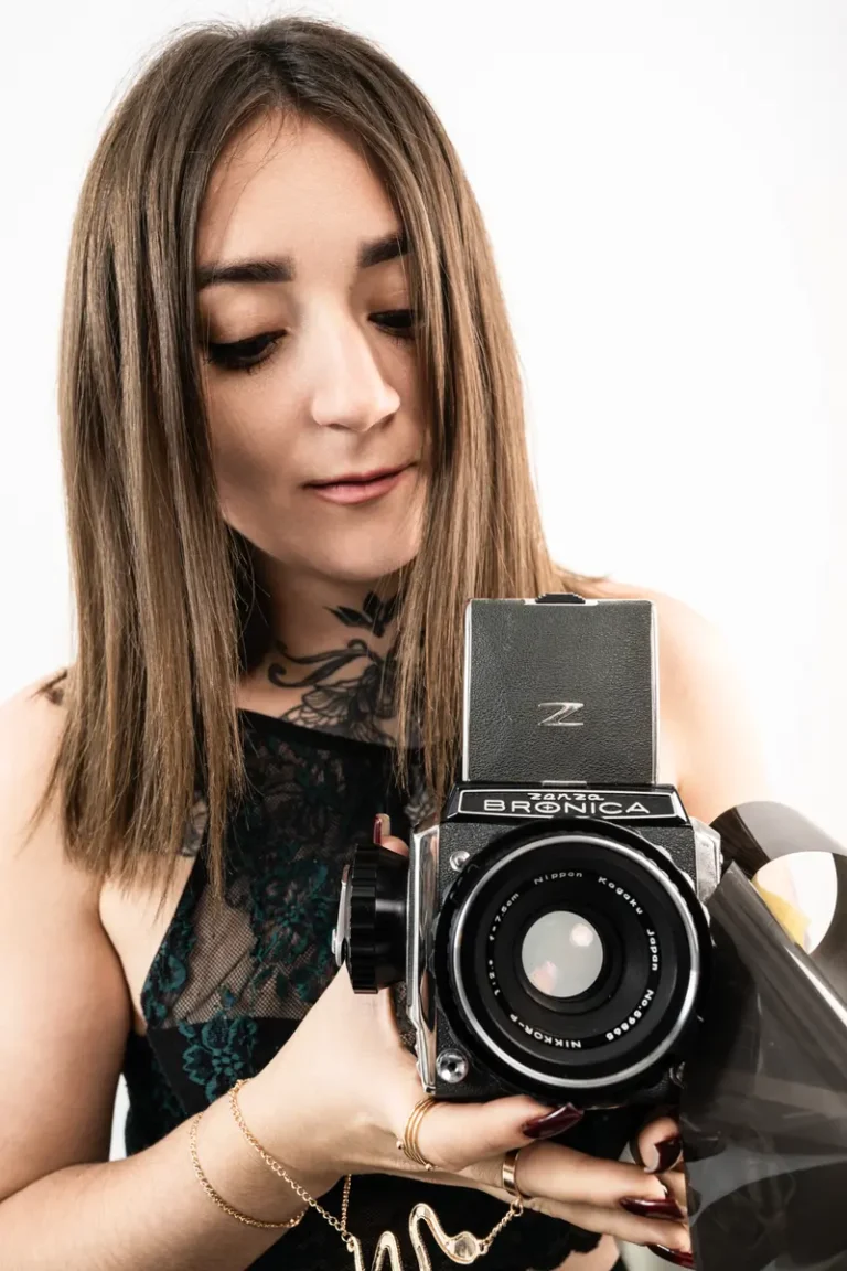 With Bronica — CLAIRE Magazine, December 2024