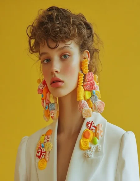 AI GENERATE MODEL — CLAIRE Magazine, February 2025