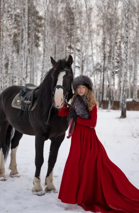 Барышня — CLAIRE Magazine, February 2025