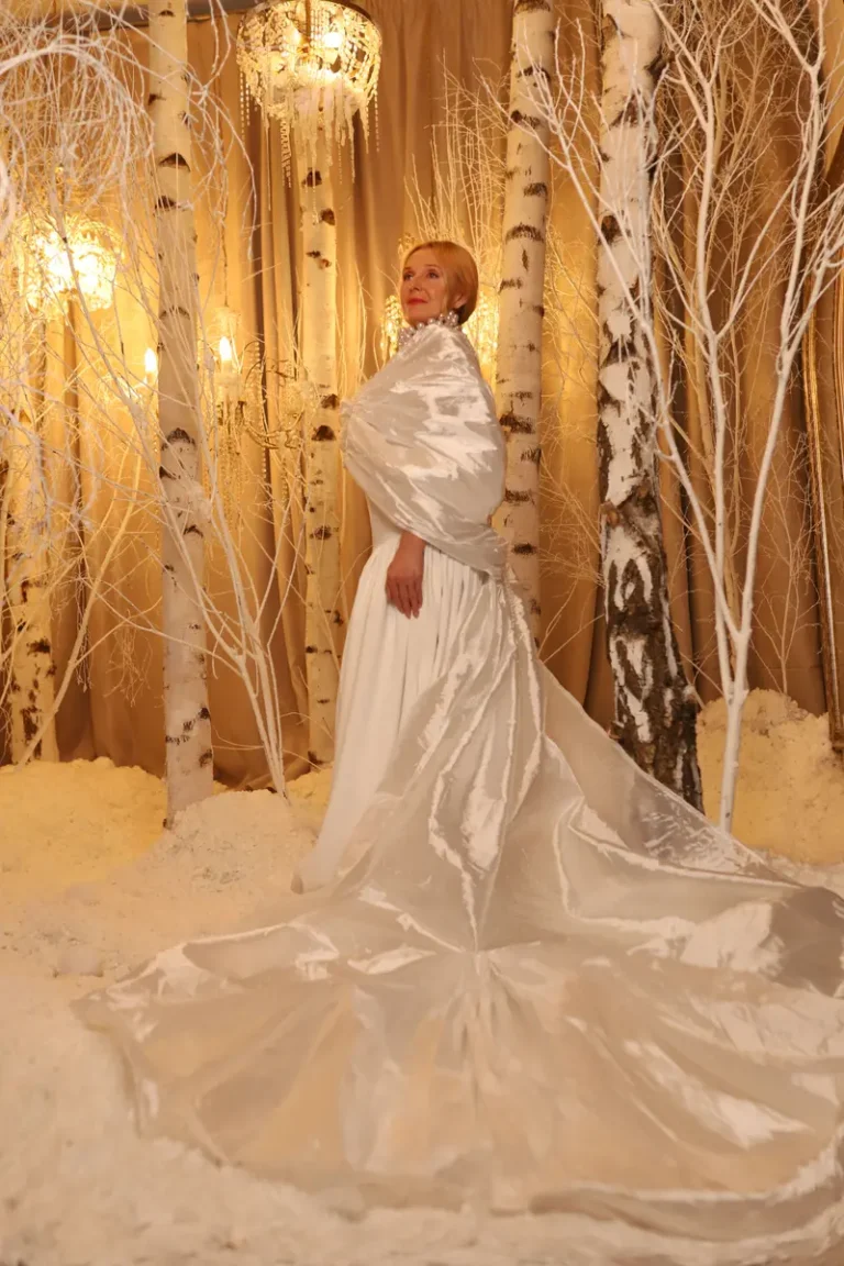 Designer Alena Polekhina — CLAIRE Magazine, January 2025
