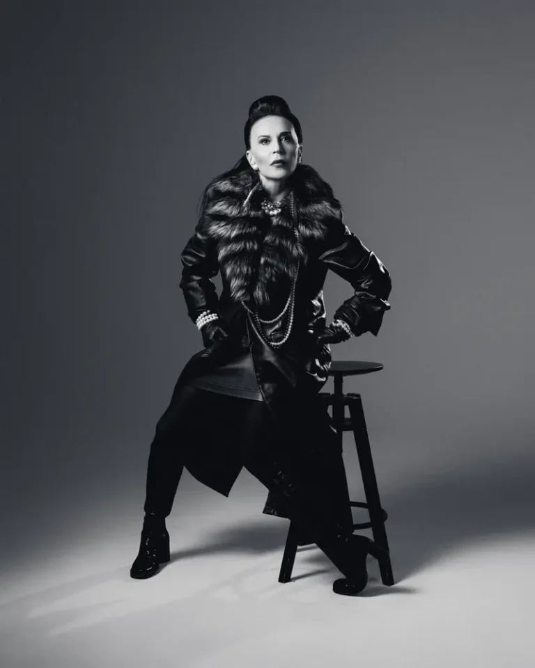 Irina Kirjanen — CLAIRE Magazine, January 2025