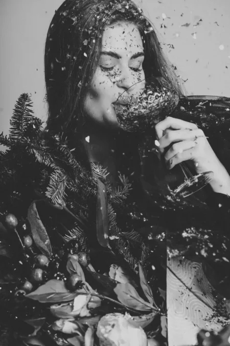 New Year's fairy tale — CLAIRE Magazine, January 2025