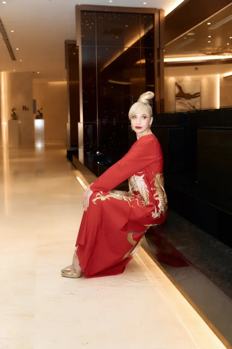 The energy of fire — CLAIRE Magazine | The January Fashion & Beauty Edition | Vol.2 | 2025