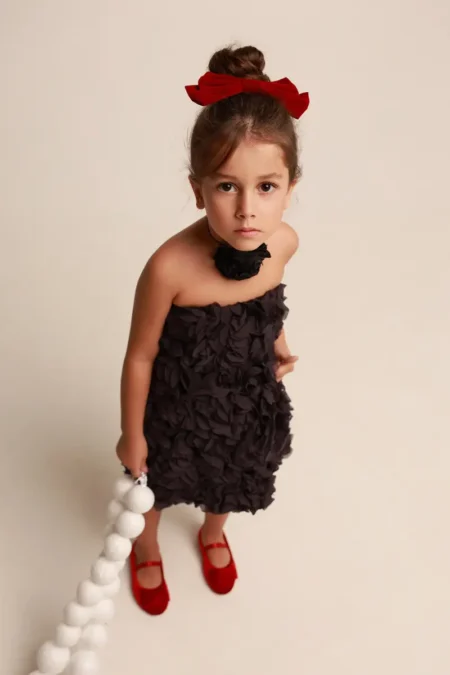 Amina Sadykova — CLAIRE Magazine, February 2025