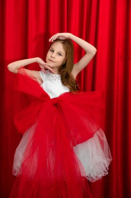Model Valeria — CLAIRE Magazine, March 2025