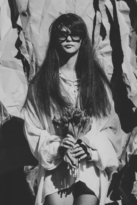 JULIA LI — CLAIRE Magazine, March 2025