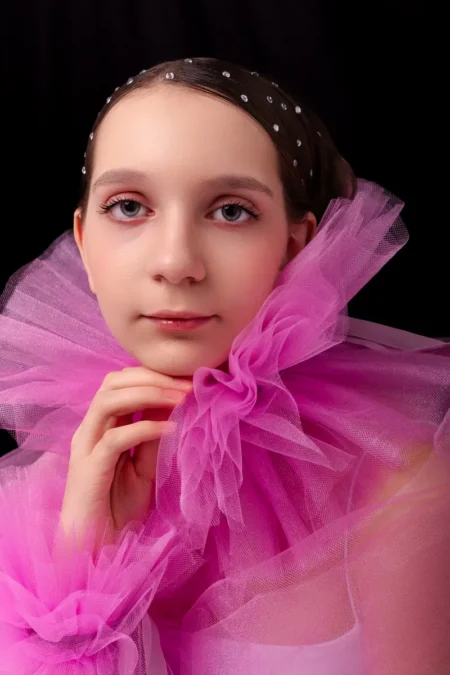 romantic children — CLAIRE Magazine, April 2025