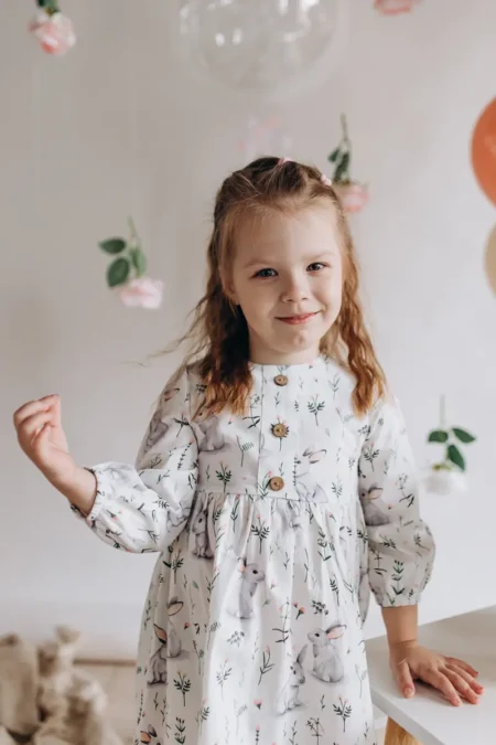 Tender childhood — CLAIRE Magazine, March 2025