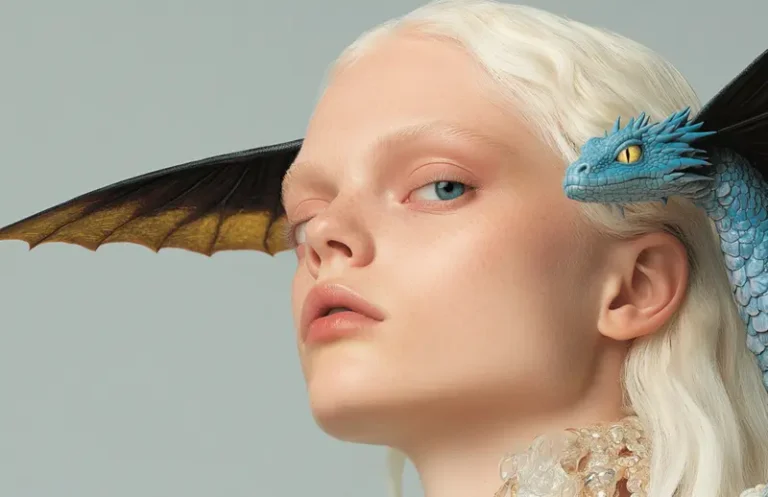 The Dragon’s Whisper: Rebirth of Feminine Power in a World of Mysticism — CLAIRE Magazine, March 2025