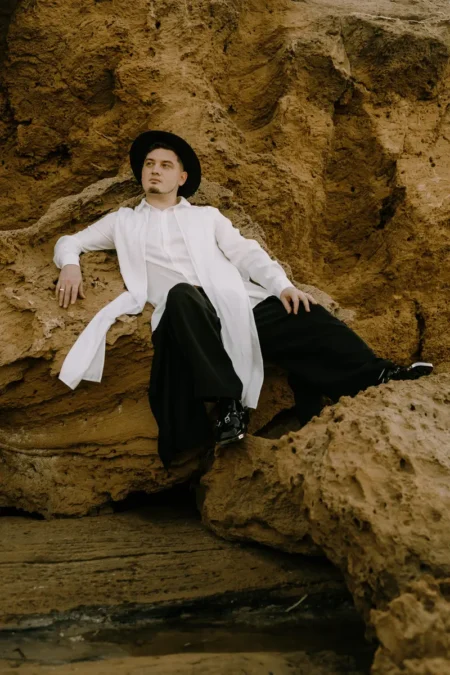 "The Wanderer" — CLAIRE Magazine, March 2025