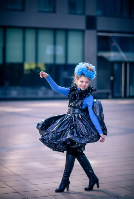 Victoria Smirnova from the beautiful city on the Neva. — CLAIRE Magazine, March 2025