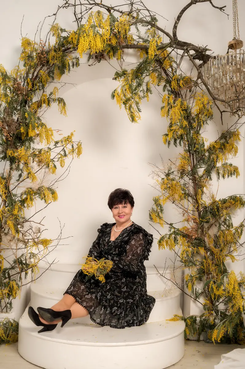 Waiting for spring — CLAIRE Magazine, March 2025
