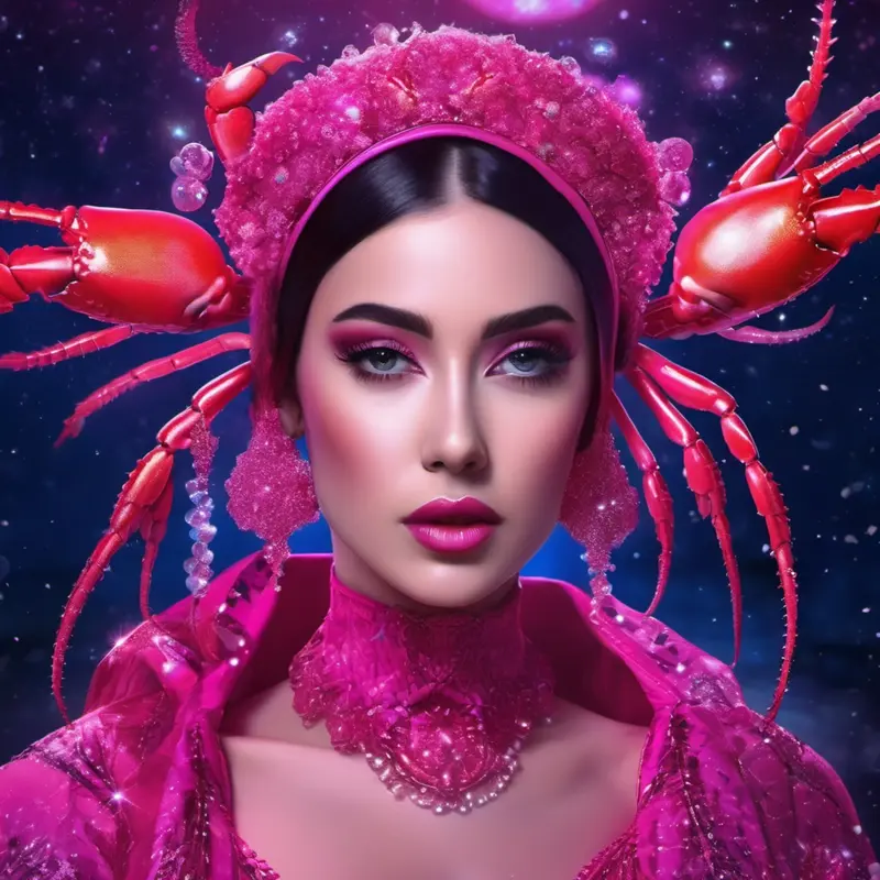 ZODIAC-CANCER — CLAIRE Magazine, April 2025