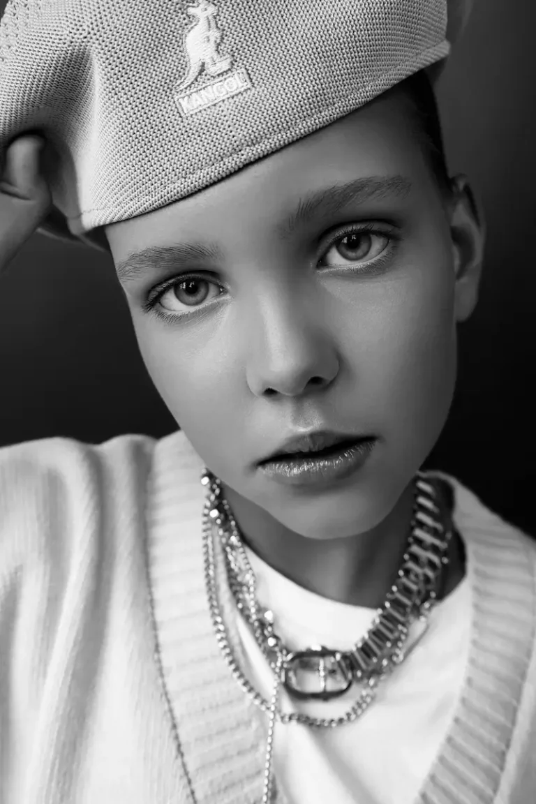 ANNA POBAT — CLAIRE Magazine, April 2025