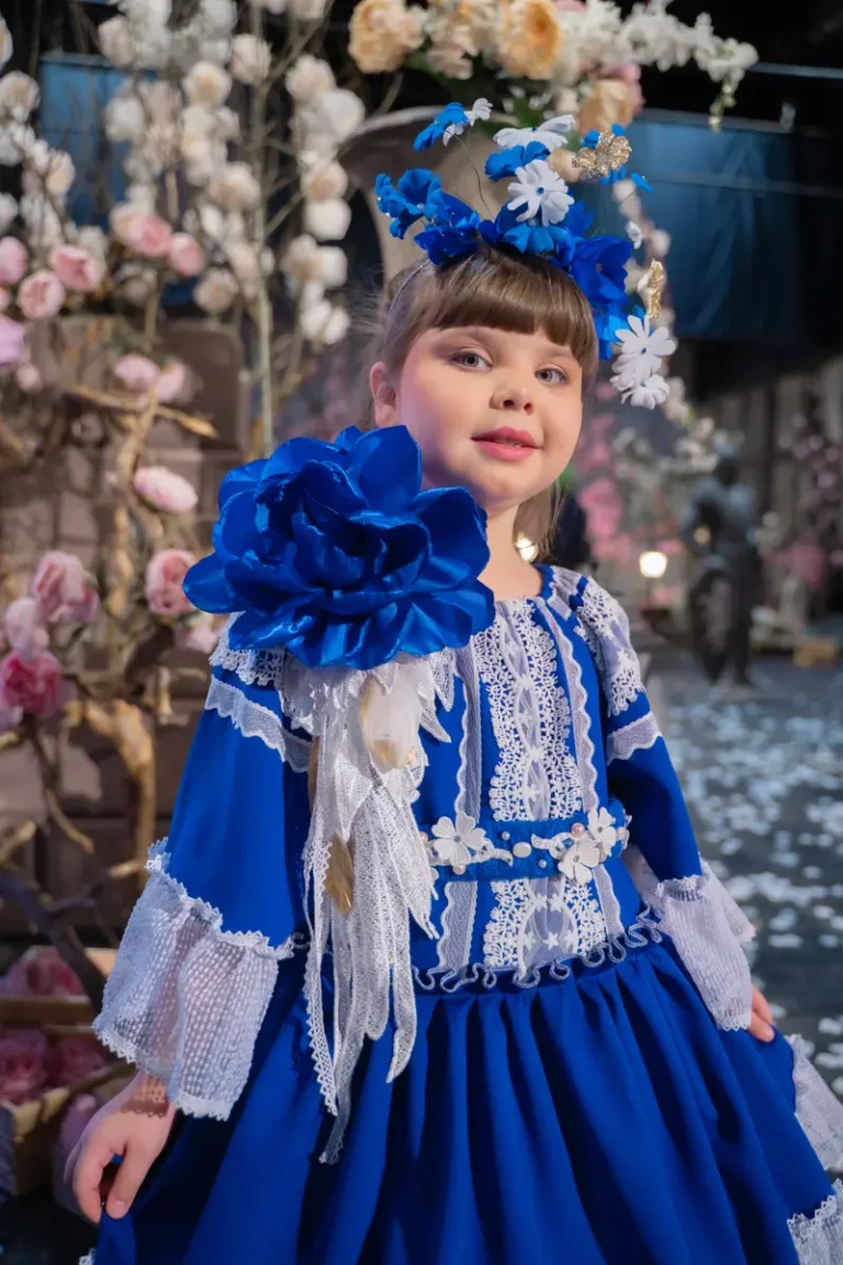 Famous little actress on stage — CLAIRE Magazine | The April Teen Edition | Vol.3 | 2025