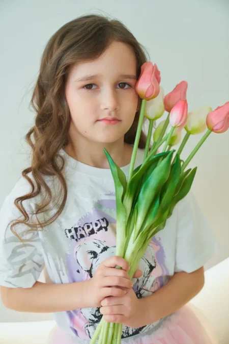 Galeeva Danelia — CLAIRE Magazine, April 2025