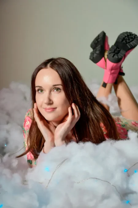 In the clouds — CLAIRE Magazine, April 2025